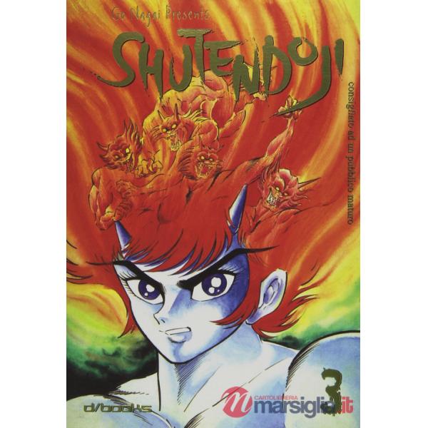 Shutendoji. Vol. 3