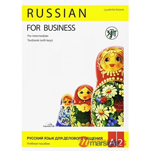 RUSSIAN FOR BUSINESS TEXTBOOK A2