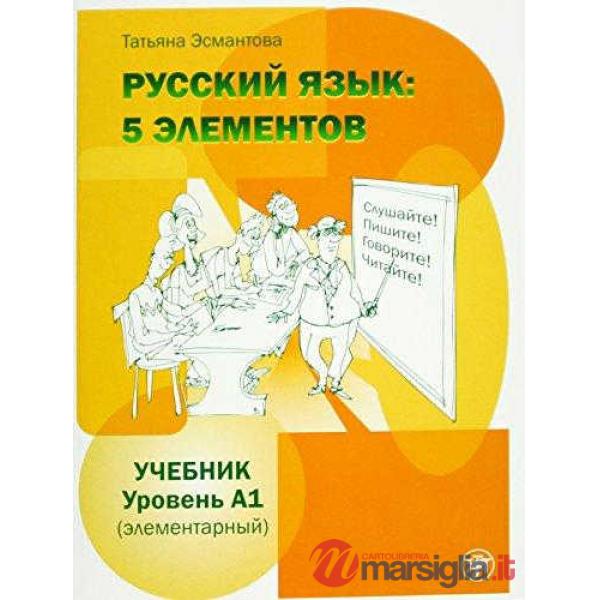RUSSKIJ JAZYK 5 ELEMENTOV A1 MANUALE + MP3 ELEMENTARNYJ A1