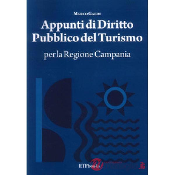 Appunti di diritto pubblico del turismo per la Regione Campania