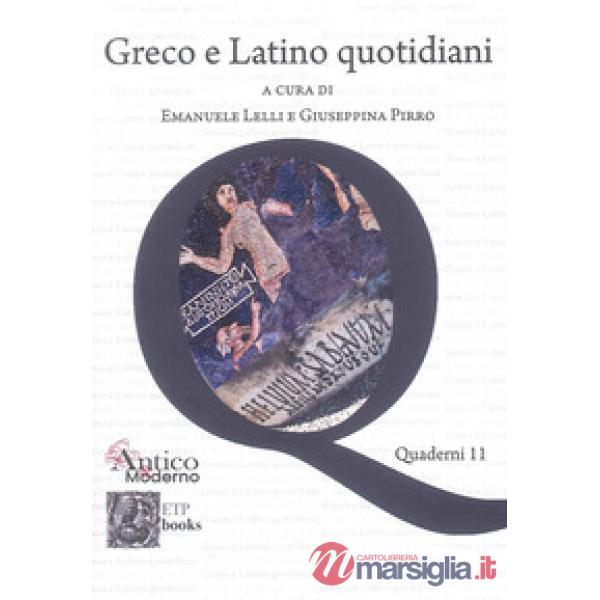 Greco e latino quotidiani