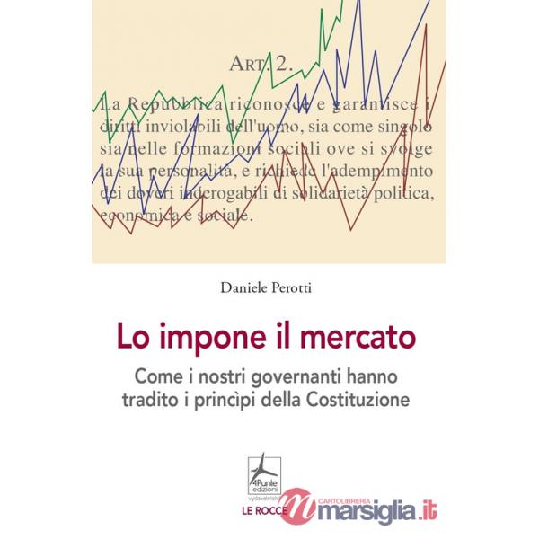 Impone il mercato. Come i nostri governanti hanno stravolto i principi costituzionali (Lo)