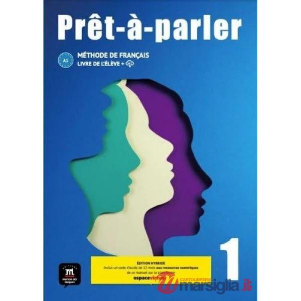 PRET A PARLER LIVRE ELEVE 1-ED.HYBRIDE