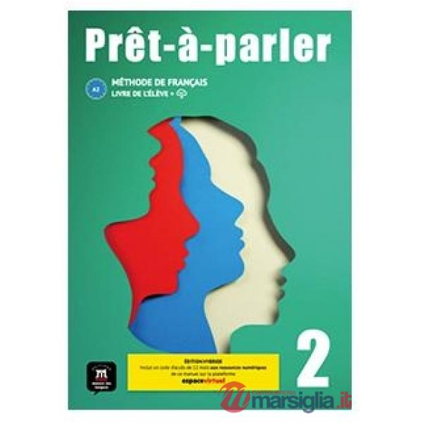 PRET A PARLER LIVRE ELEVE 2-ED.HYBRIDE