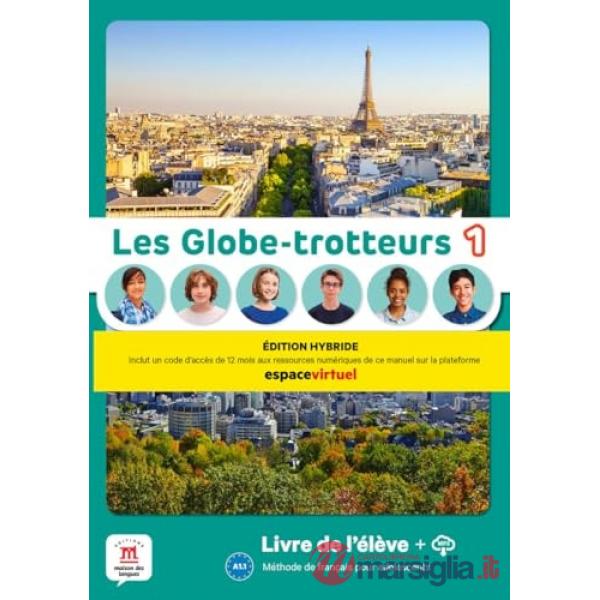 LES GLOBE TROTTEURS LIVRE ELEVE 1-HYBRID