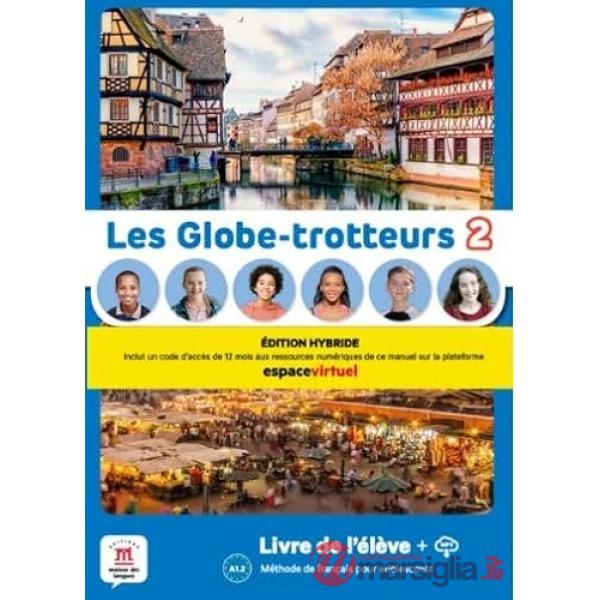 LES GLOBE TROTTEURS LIVRE ELEVE 2-HYBRID