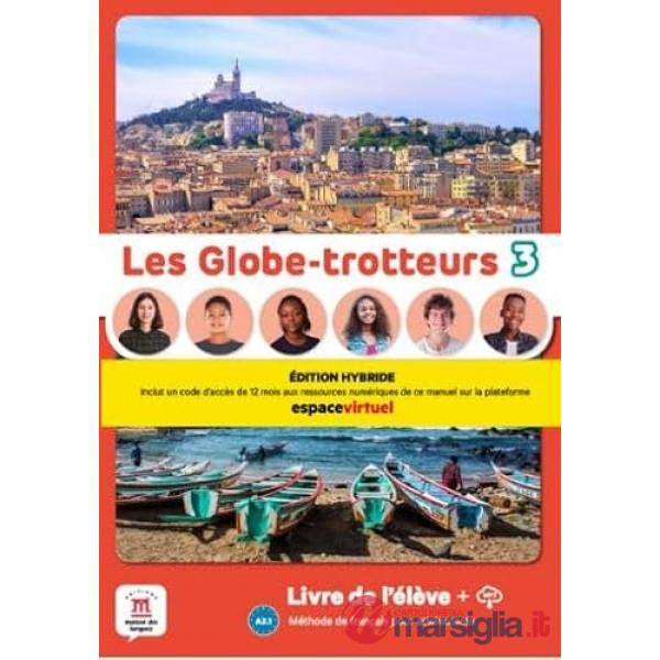 LES GLOBE TROTTEURS LIVRE ELEVE 3-HYBRID
