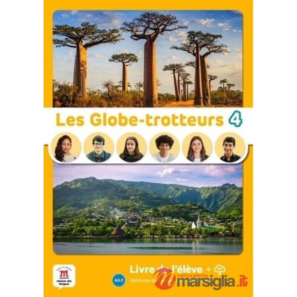 LES GLOBE TROTTEURS LIVRE DE L'ELEVE 4