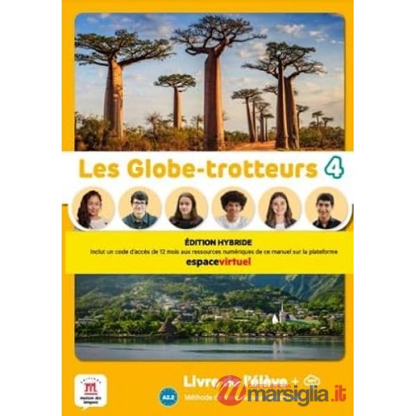 LES GLOBE TROTTEURS LIVRE ELEVE 4-HYBRID