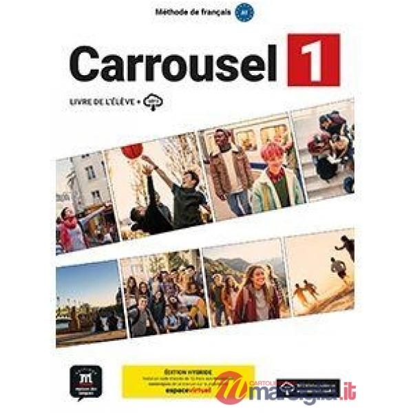 CARROUSEL LIVRE DE L'ELEVE 1 ED. HYBRIDE