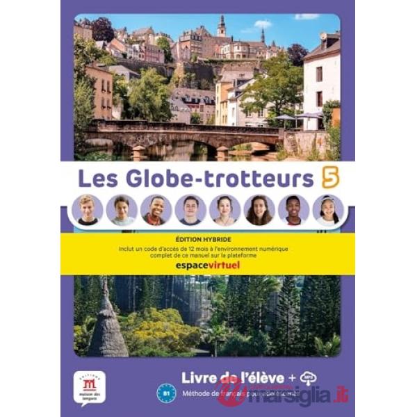 LES GLOBE TROTTEURS LIVRE ELEVE 5-HYBRID