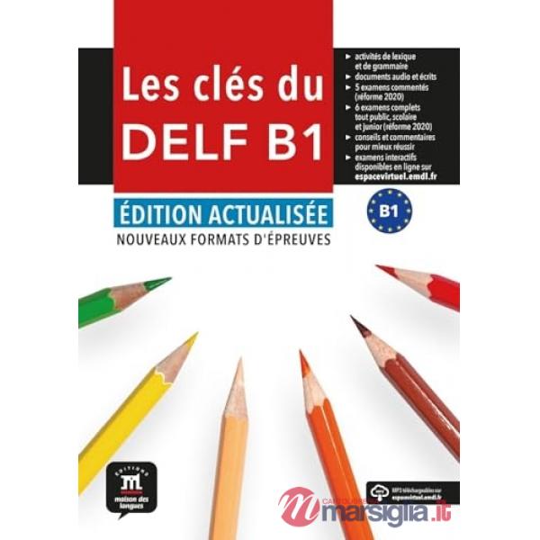 LES CLES DU NOUVEAU DELF LIVRE B1 N.E.