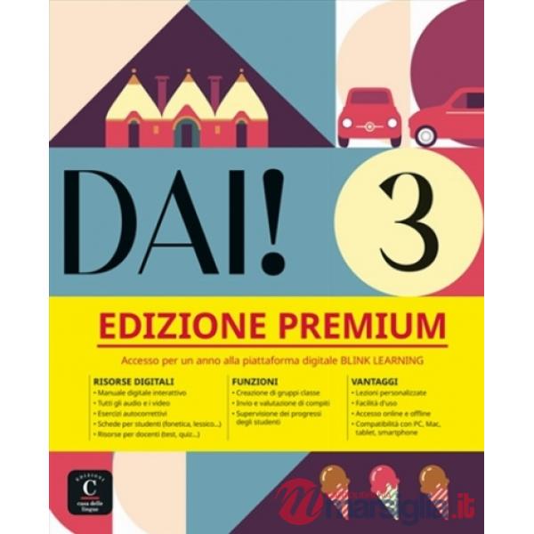 DAI! STUDENTE + ESERCIZI 3 PREMIUM