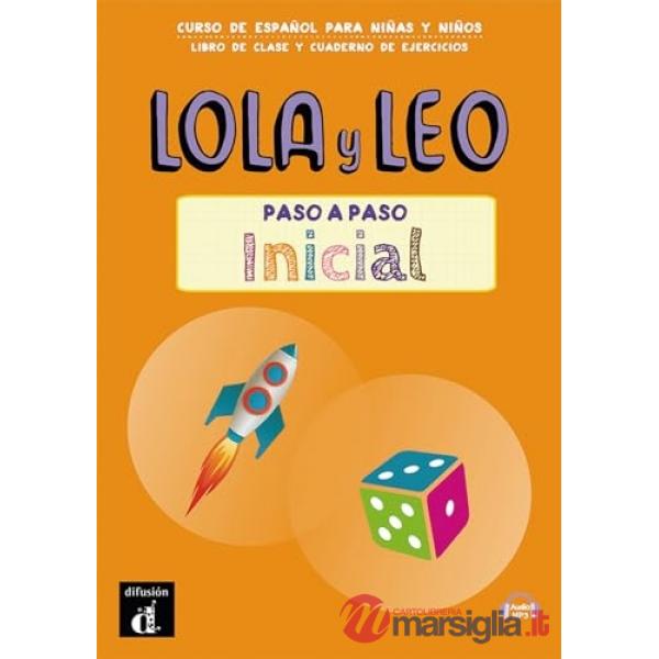 LOLA Y LEO 1 PASO A PASO INICIAL LIBRO + C