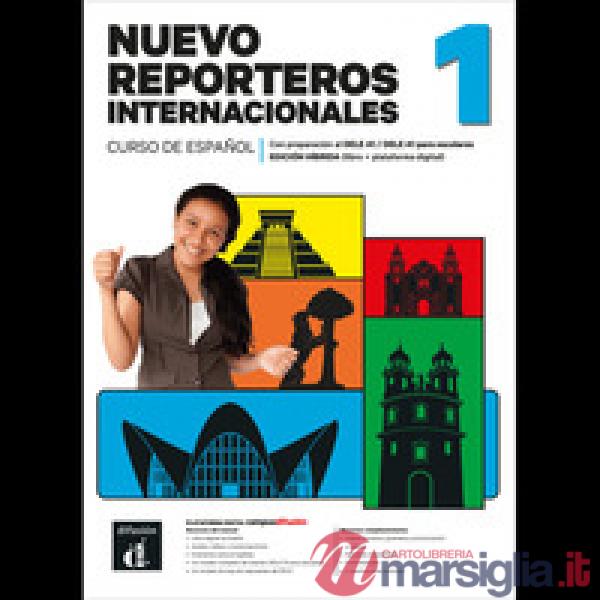 NUEVO REPORTEROS ESTUDIANTE 1 ED.HIBRIDA