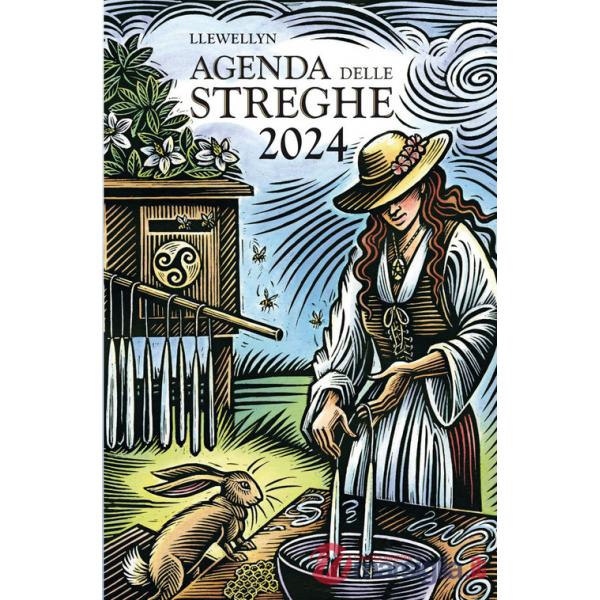 Llewellyn. Agenda delle streghe 2024
