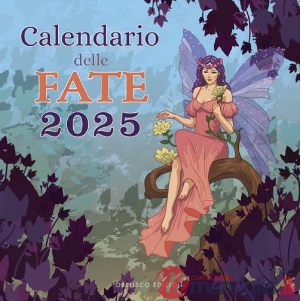Calendario delle fate 2025