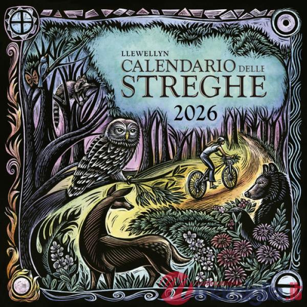 Calendario delle streghe 2026