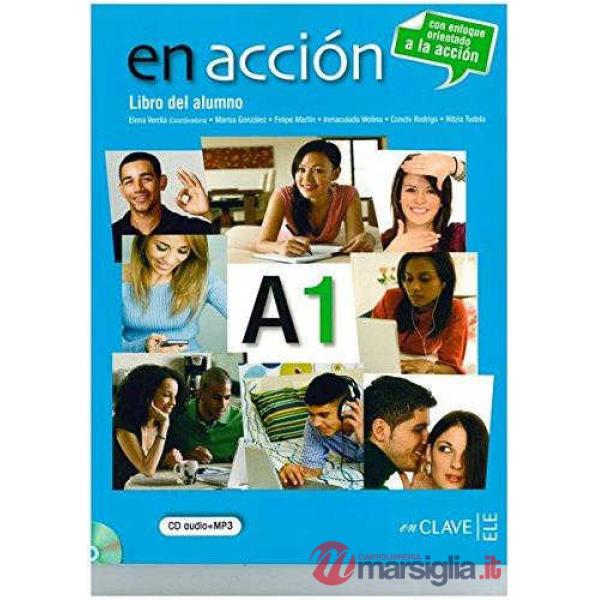 EN ACCION A1 LIBRO DEL ALUMNO + CD