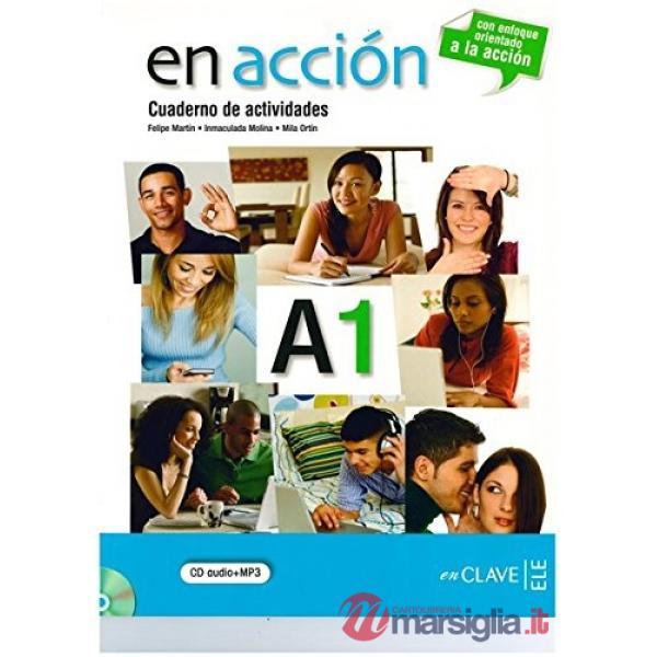 EN ACCION A1 CUADERNO DE ACTIVIDADES + CD