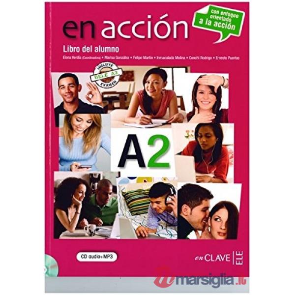 EN ACCION A2 LIBRO DEL ALUMNO + CD