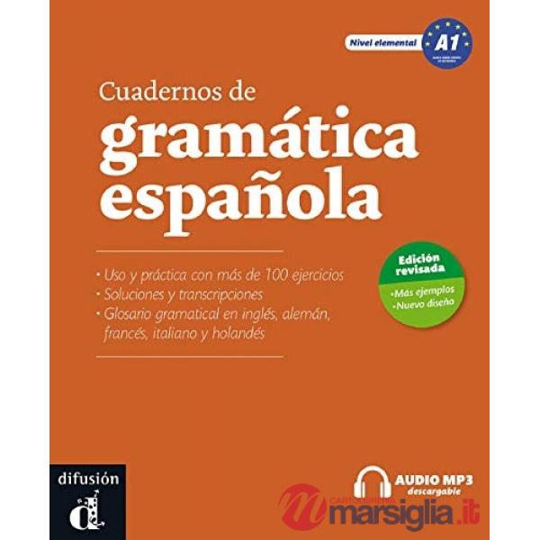 CUADERNOS DE GRAMATICA ESP A1 + CD