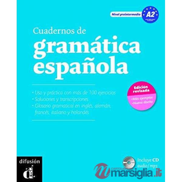 CUADERNOS DE GRAMATICA ESP A2 + CD