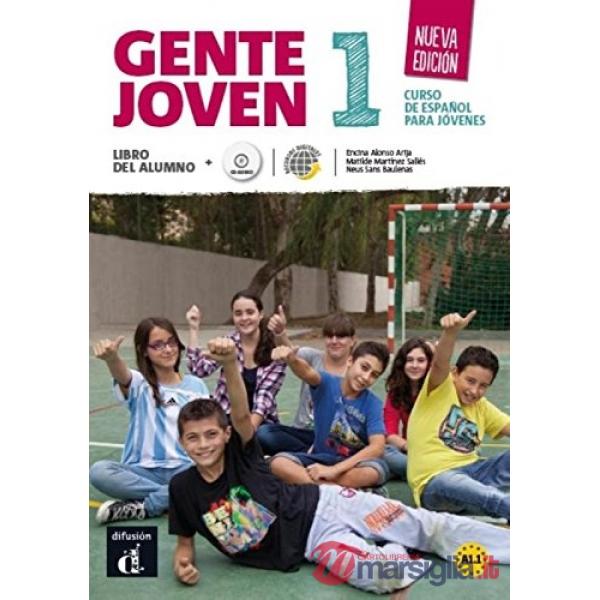 GENTE JOVEN 1 LIBRO DE ALUMNO N.E.