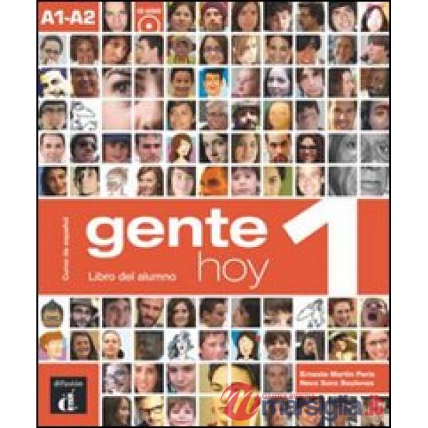 GENTE HOY 1 LIBRO DEL ALUMNO + CD