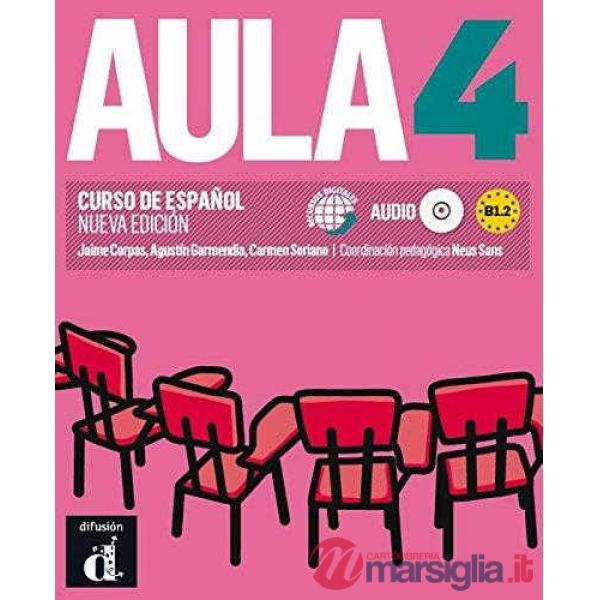 AULA 4 NUEVA EDICION B1 LIBRO DEL ALUMNO + CD