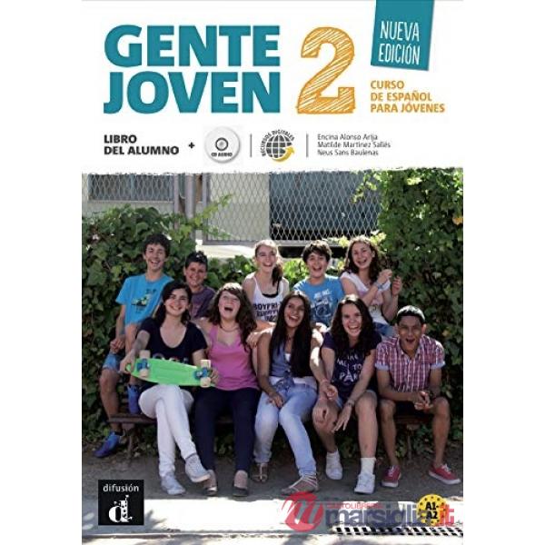GENTE JOVEN 2 LIBRO DE ALUMNO N.E.