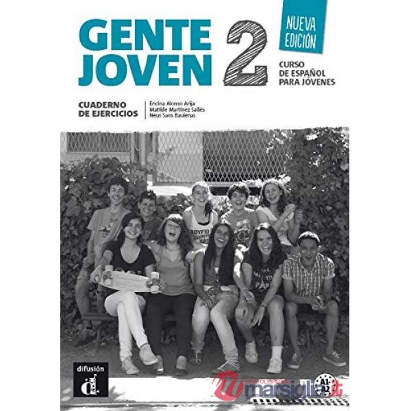 GENTE JOVEN 2 CUADERNO N.E.