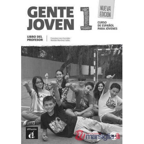 GENTE JOVEN 1 LIBRO DEL PROFESOR 1