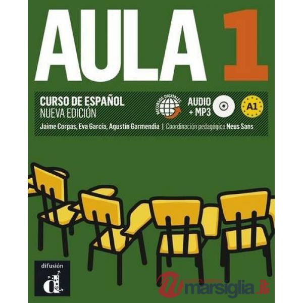 AULA 1 NUEVA EDICION LIBRO DEL ALUMNO + CD