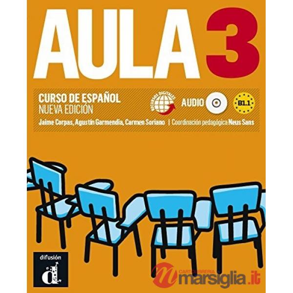 AULA 3 NUEVA EDICION B1.1 LIBRO DEL ALUMNO + CD