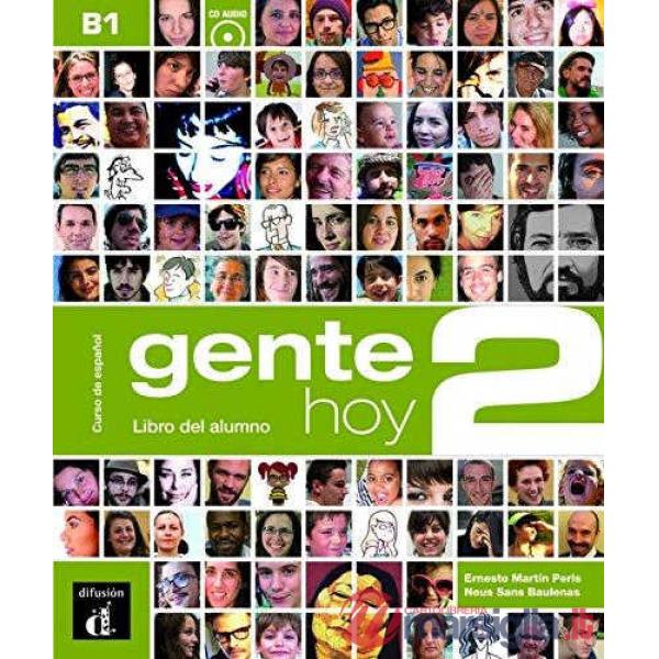 GENTE HOY 2 LIBRO DEL ALUMNO + CD