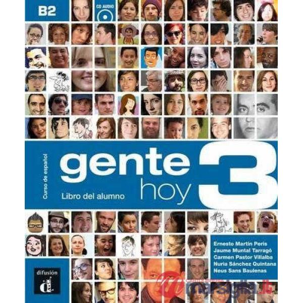 GENTE HOY 3 LIBRO DEL ALUMNO + CD