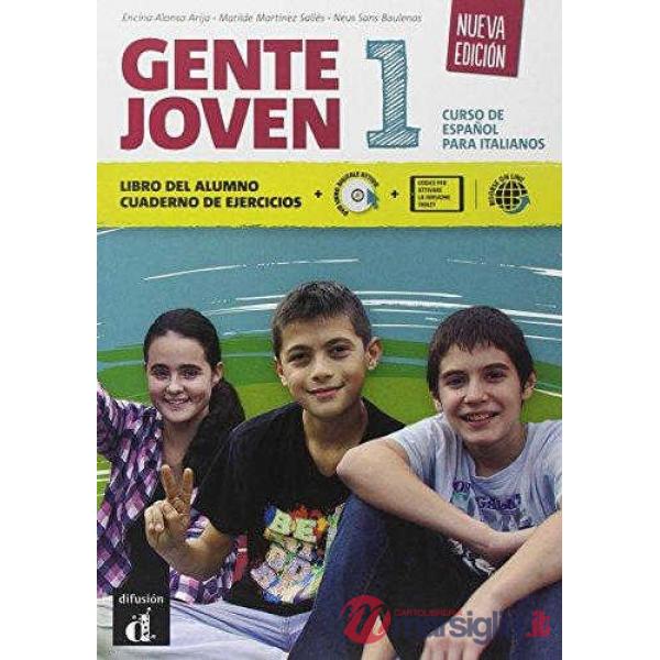 GENTE JOVEN 1 LIBRO DE ALUMNO VER.ITALIA
