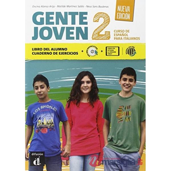 GENTE JOVEN 2 LIBRO DE ALUMNO VER.ITALIA
