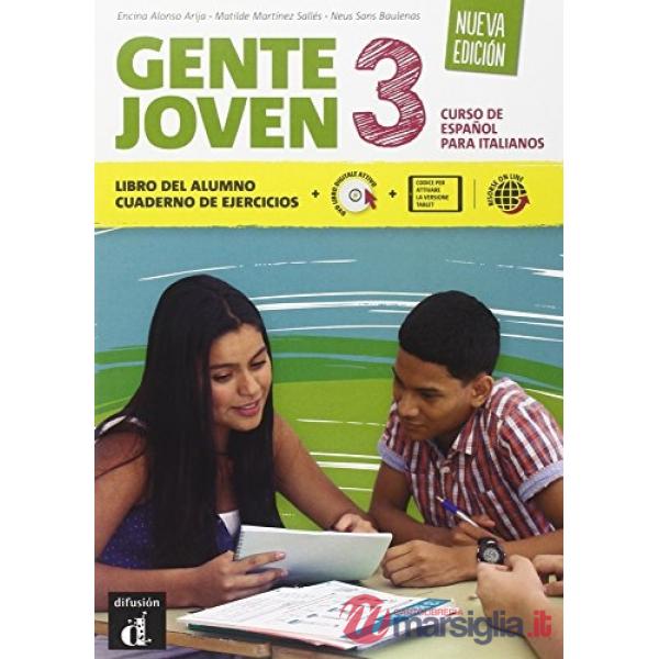 GENTE JOVEN 3 LIBRO DE ALUMNO VER.ITALIA
