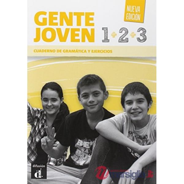 GENTE JOVEN 1-2-3 GRAMATICA Y EJERC N.E.