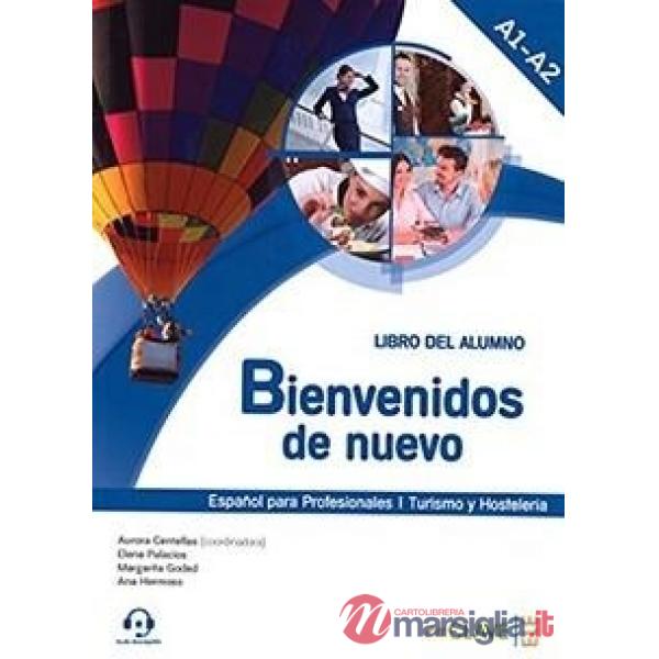 BIENVENIDOS DE NUEVO LIBRO DEL ALUMNO + CD