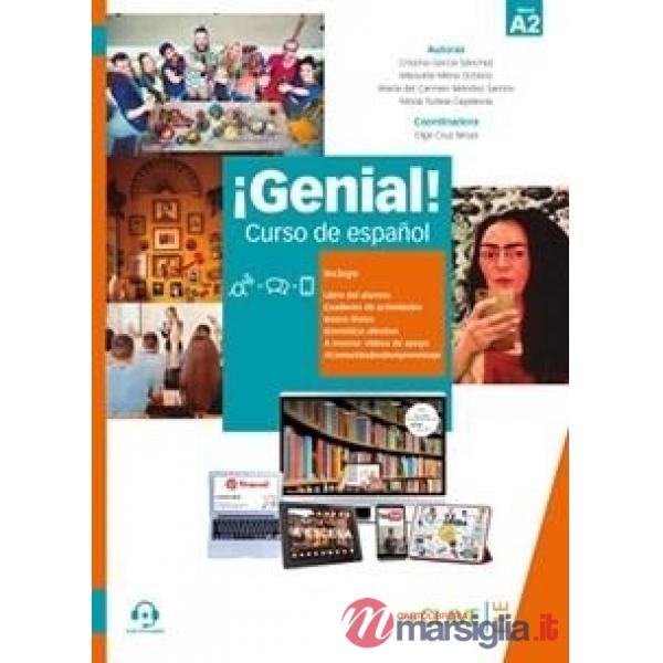 GENIAL A2 CURSO DE ESPANOL