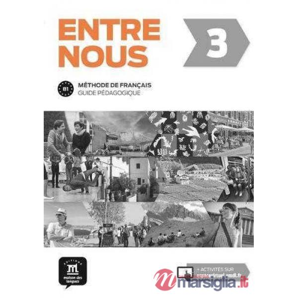 ENTRE NOUS 3 GUIDE PEDAGOGIQUE