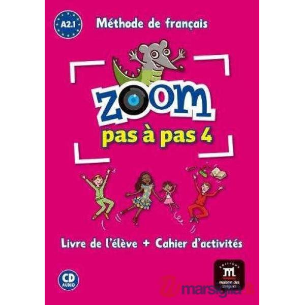 ZOOM PAS A PAS LIVRE DE L'ELEVE 4