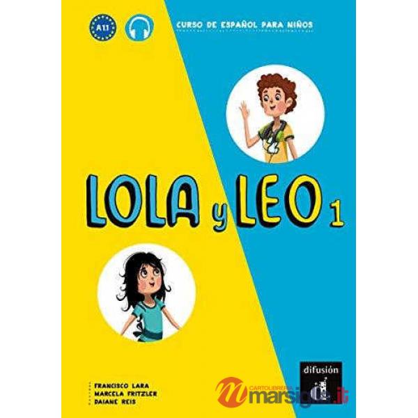 LOLA Y LEO 1 LIBRO ALUMNO