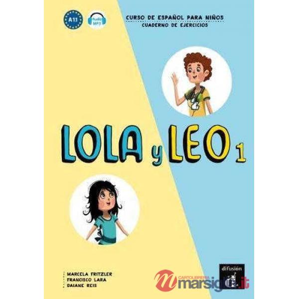 LOLA Y LEO 1 CUADERNO DE EJERCICIOS