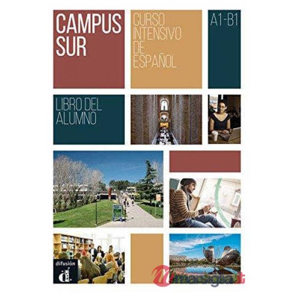 CAMPUS SUR LIBRO DEL ALUMNO + MP3 DESCARGABLE