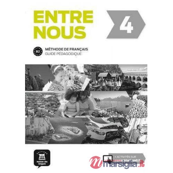 ENTRE NOUS 4 GUIDE PEDAGOGIQUE
