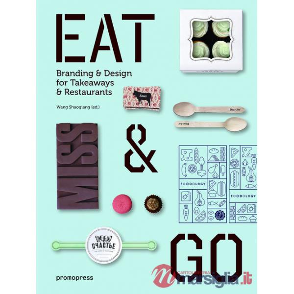 Eat & go. Branding & design indentity for takeaways & restaurants